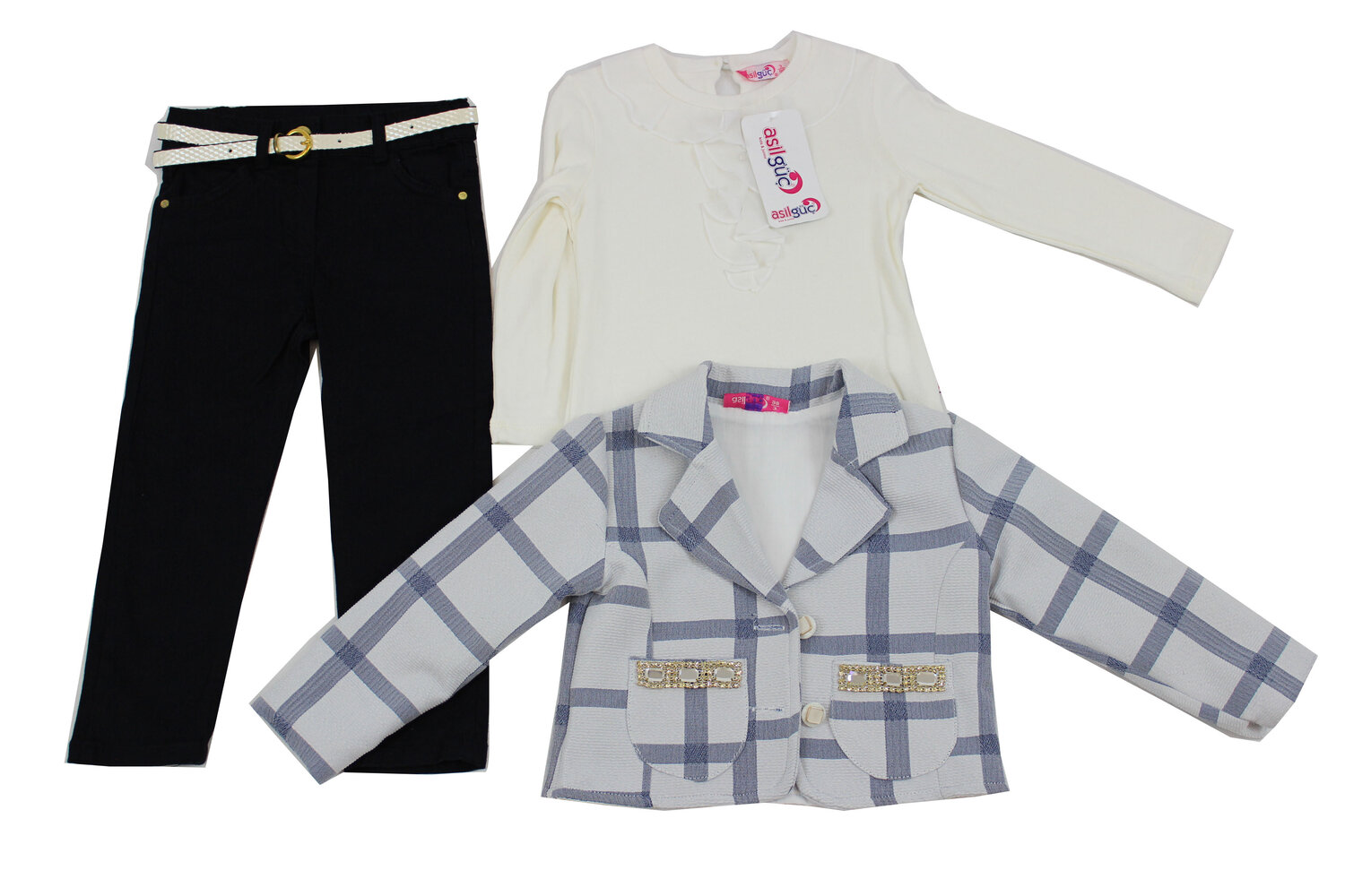 Комплект детский 3-х предметный (2.5-3 лет)