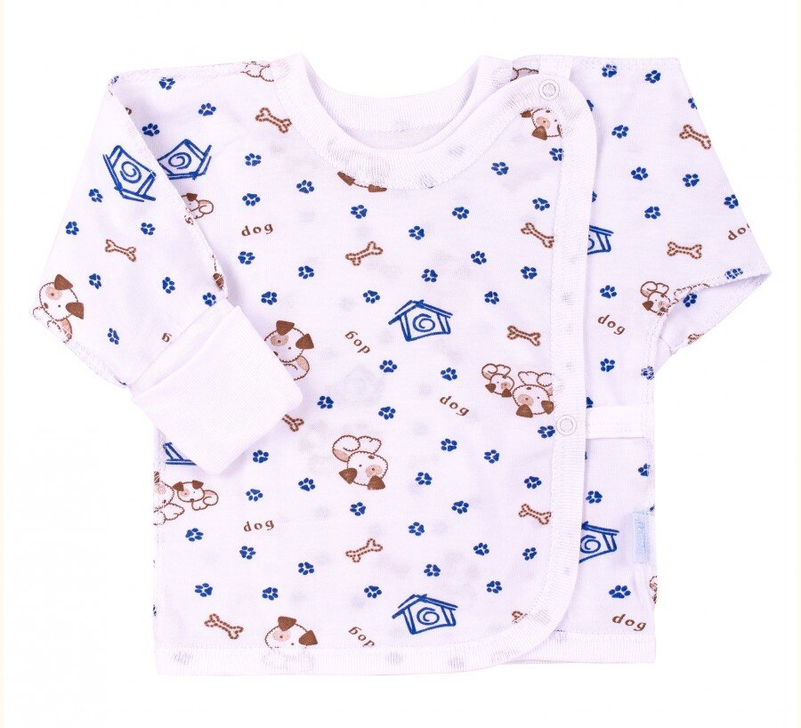 Сорочка дитяча із закритими ручками, кулір ТМ Бембі