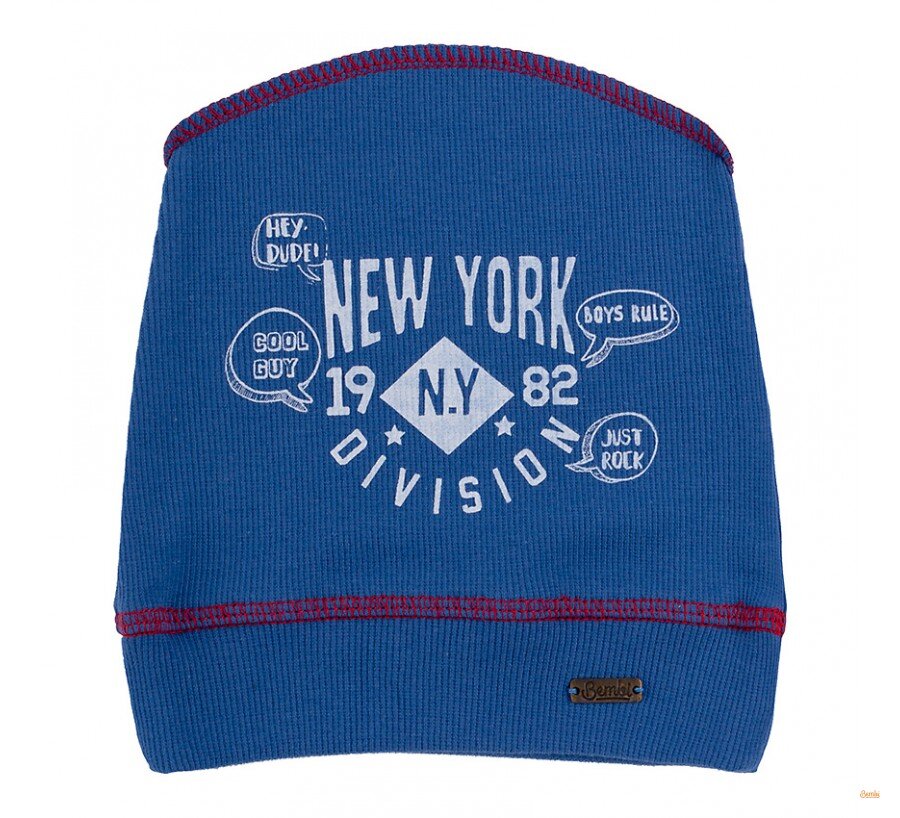 Шапочка для хлопчика ТМ Бембі