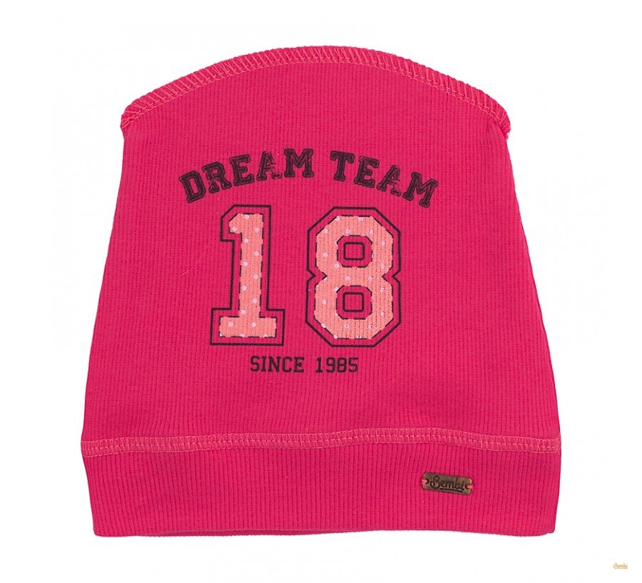 Шапочка для дівчинки ТМ Бембі