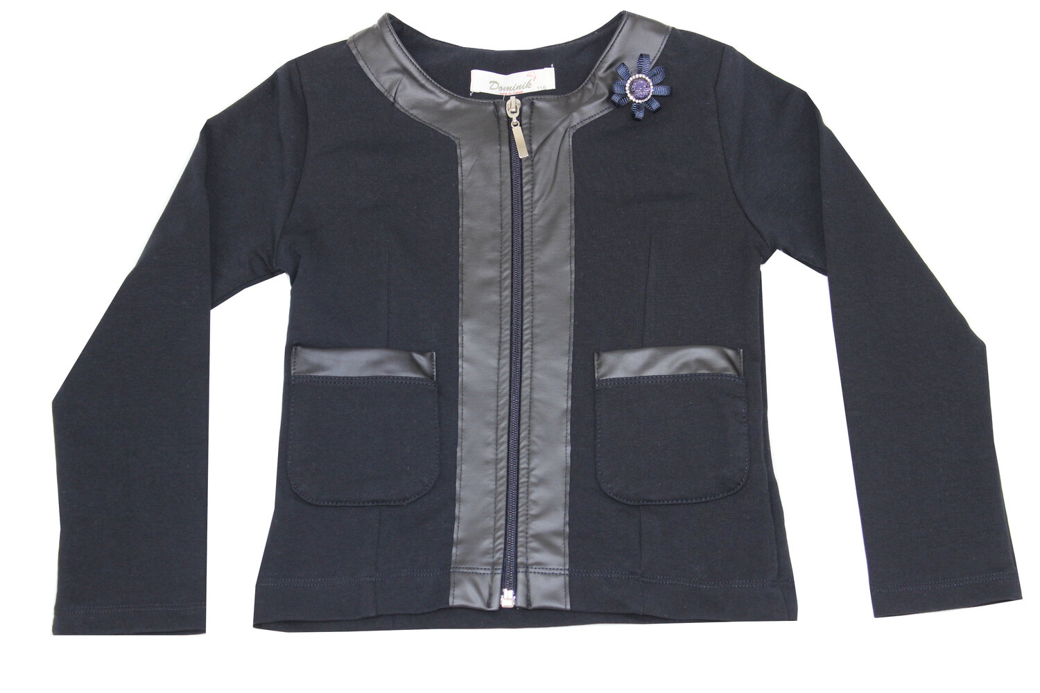 Кофта-пиджак для девочки (110-164 рост)