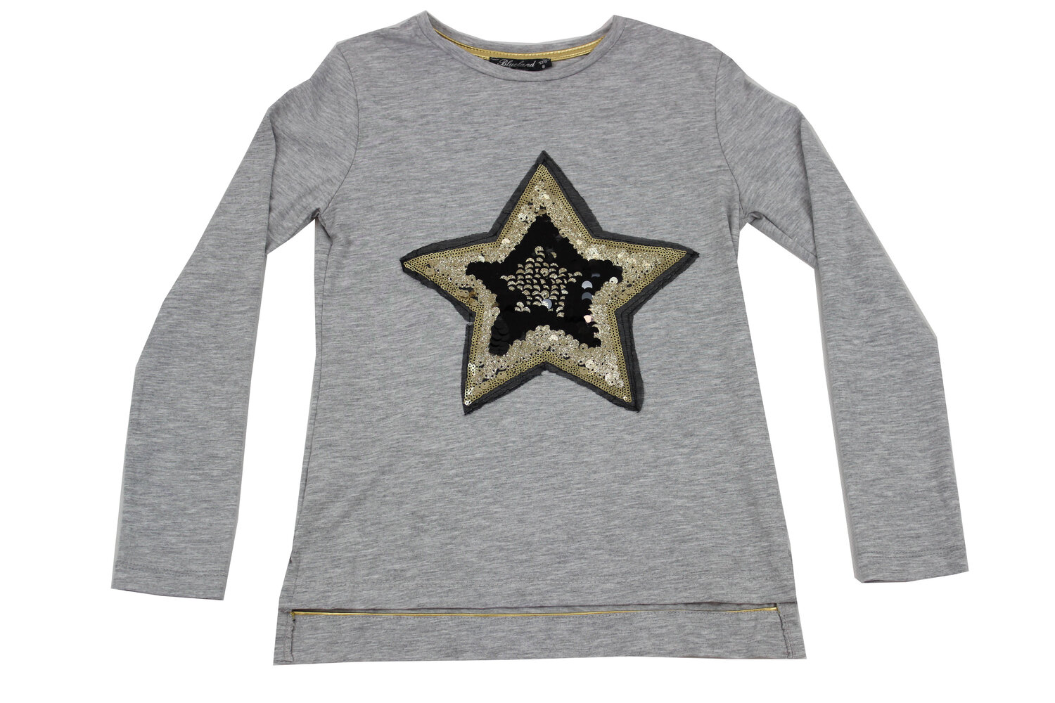 Нарядная трикотажная кофта с паетками (122-164 рост)