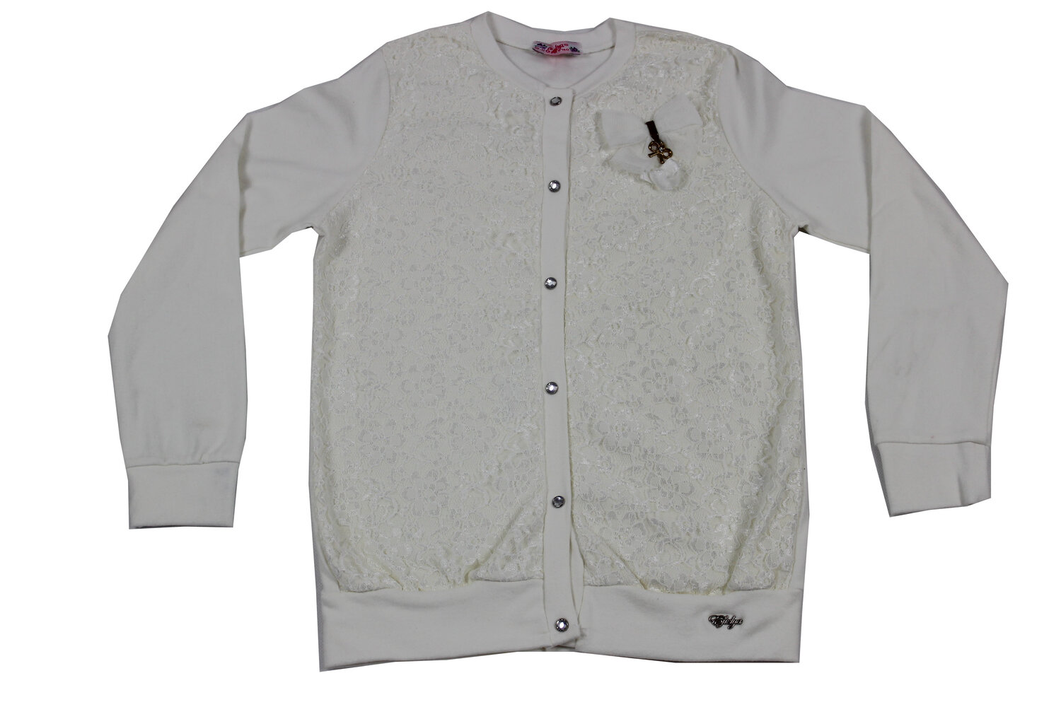 Нарядная кофта для девочки (146-152 рост)