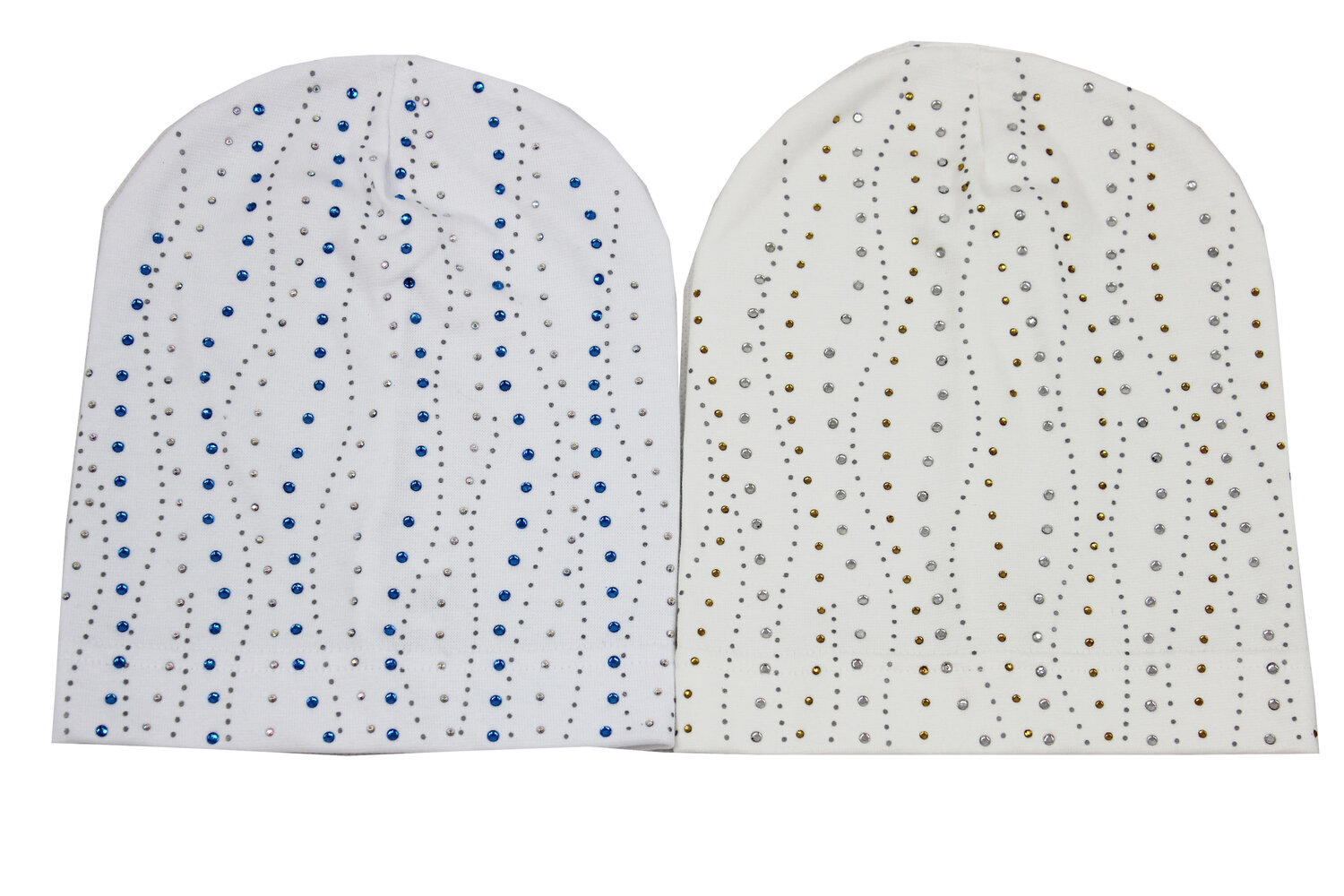 Трикотажна шапка для дівчинки (54-58р)