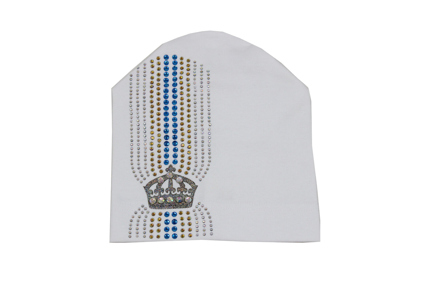 Трикотажна шапка для дівчинки (54-57р)