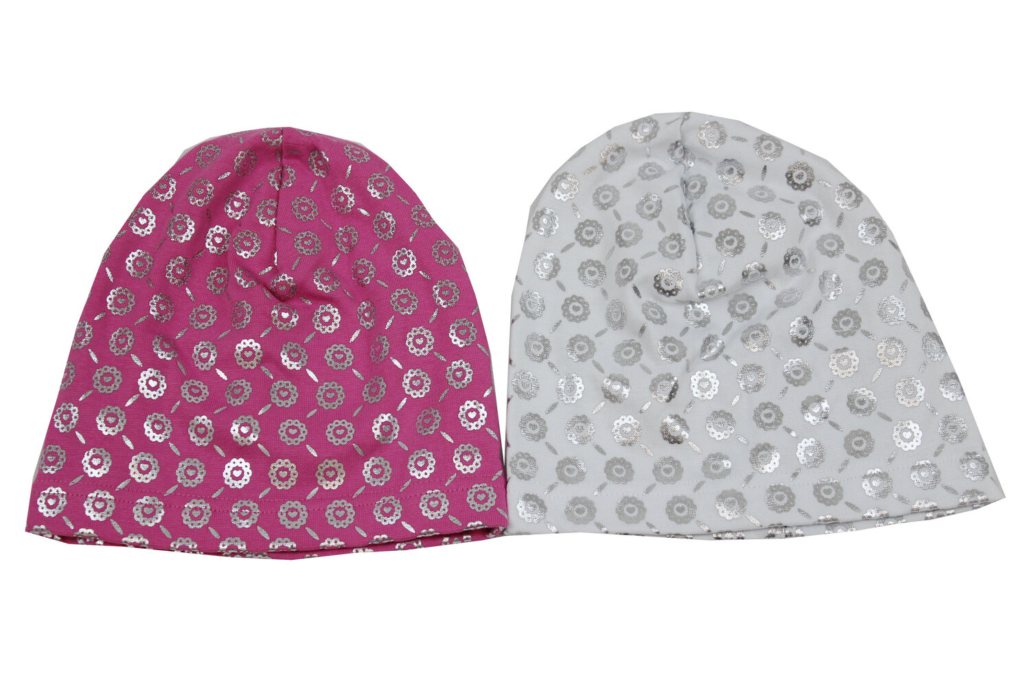 Трикотажная шапка для девочки (50-54р)