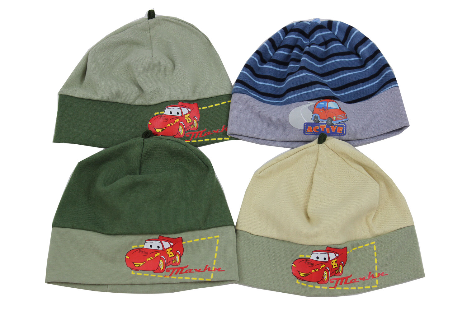 Трикотажная шапка для мальчика (40-46р)