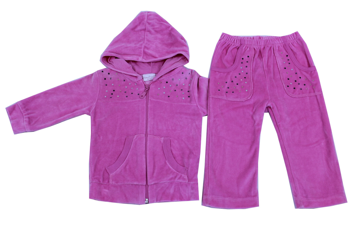 Комплект велюровий для дівчинки (80-86р)