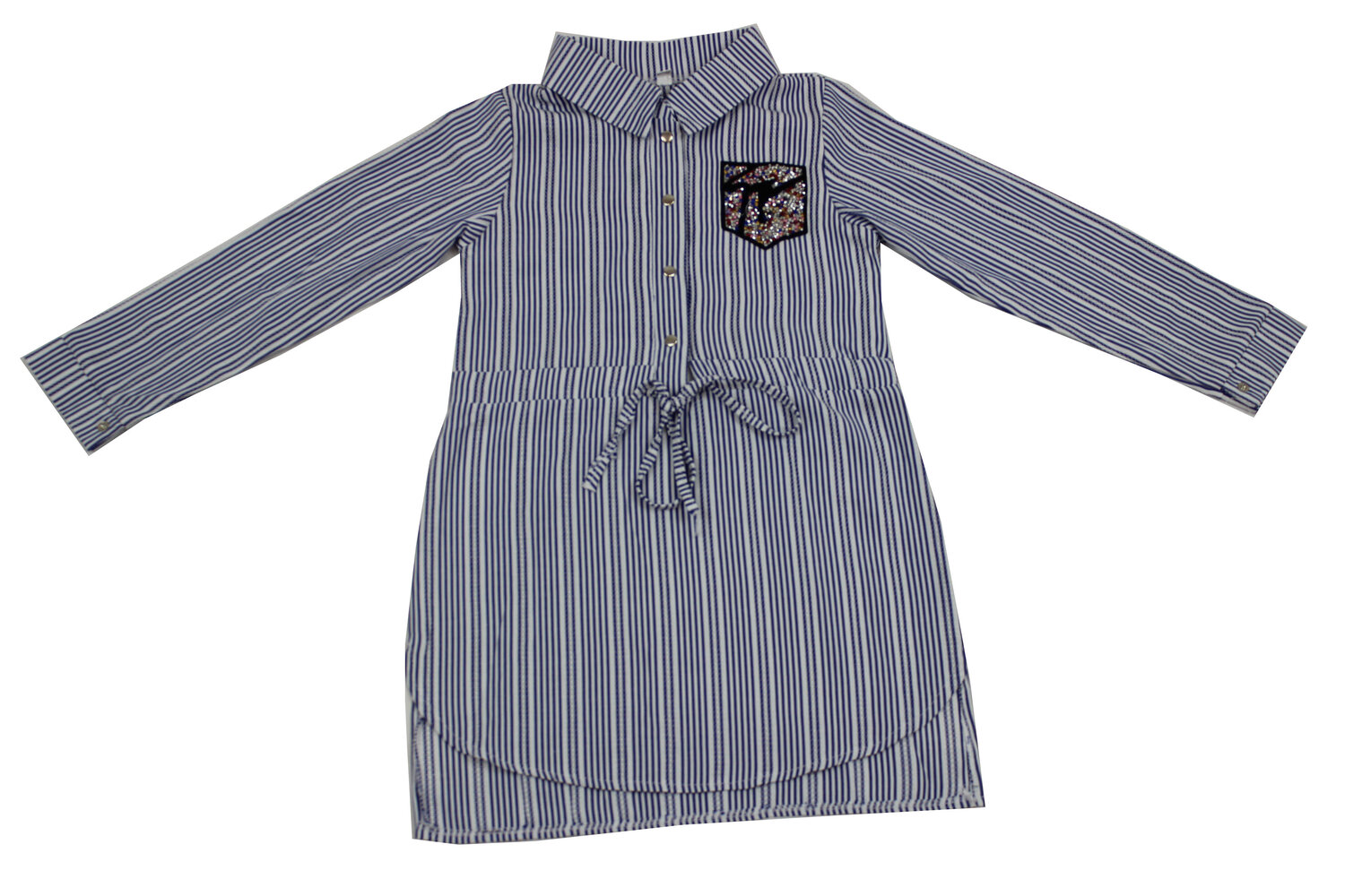 Рубашка-туника для девочки (122-128 рост)