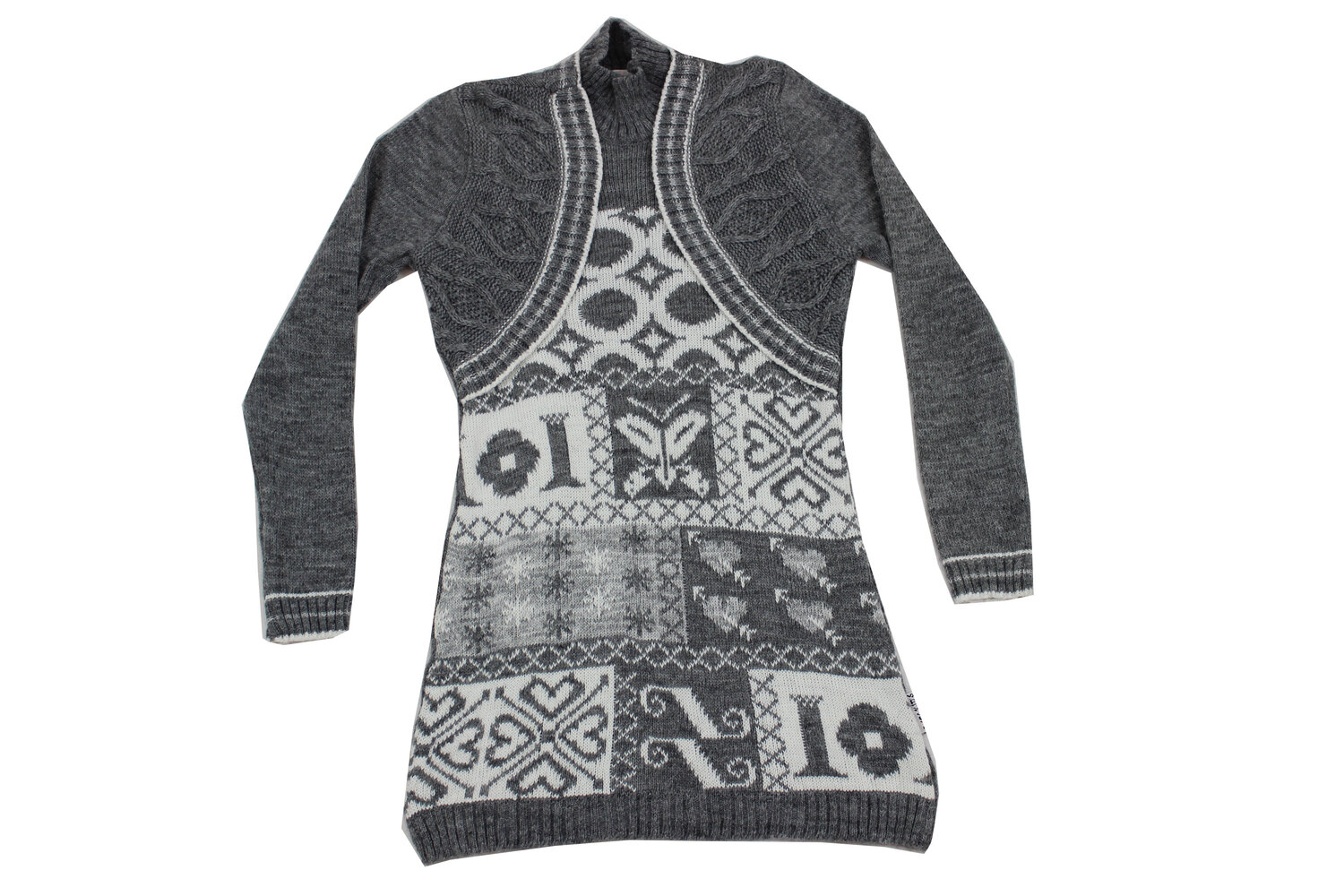 Вязана туніка (122-128р)