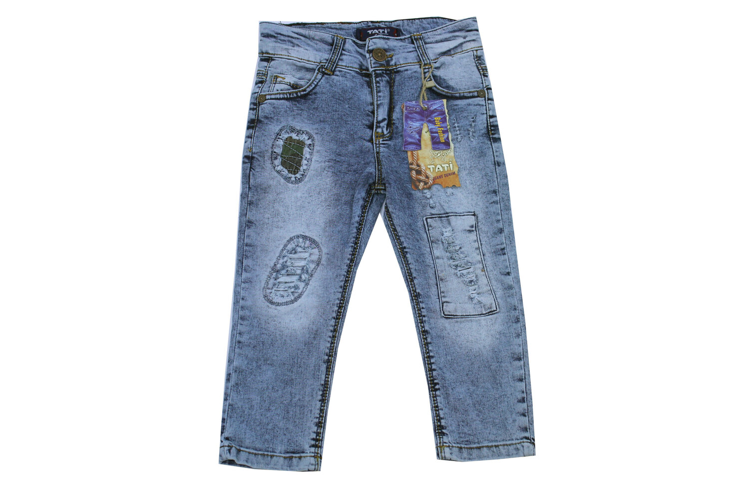 Джинси на хлопчика (2-3 роки)