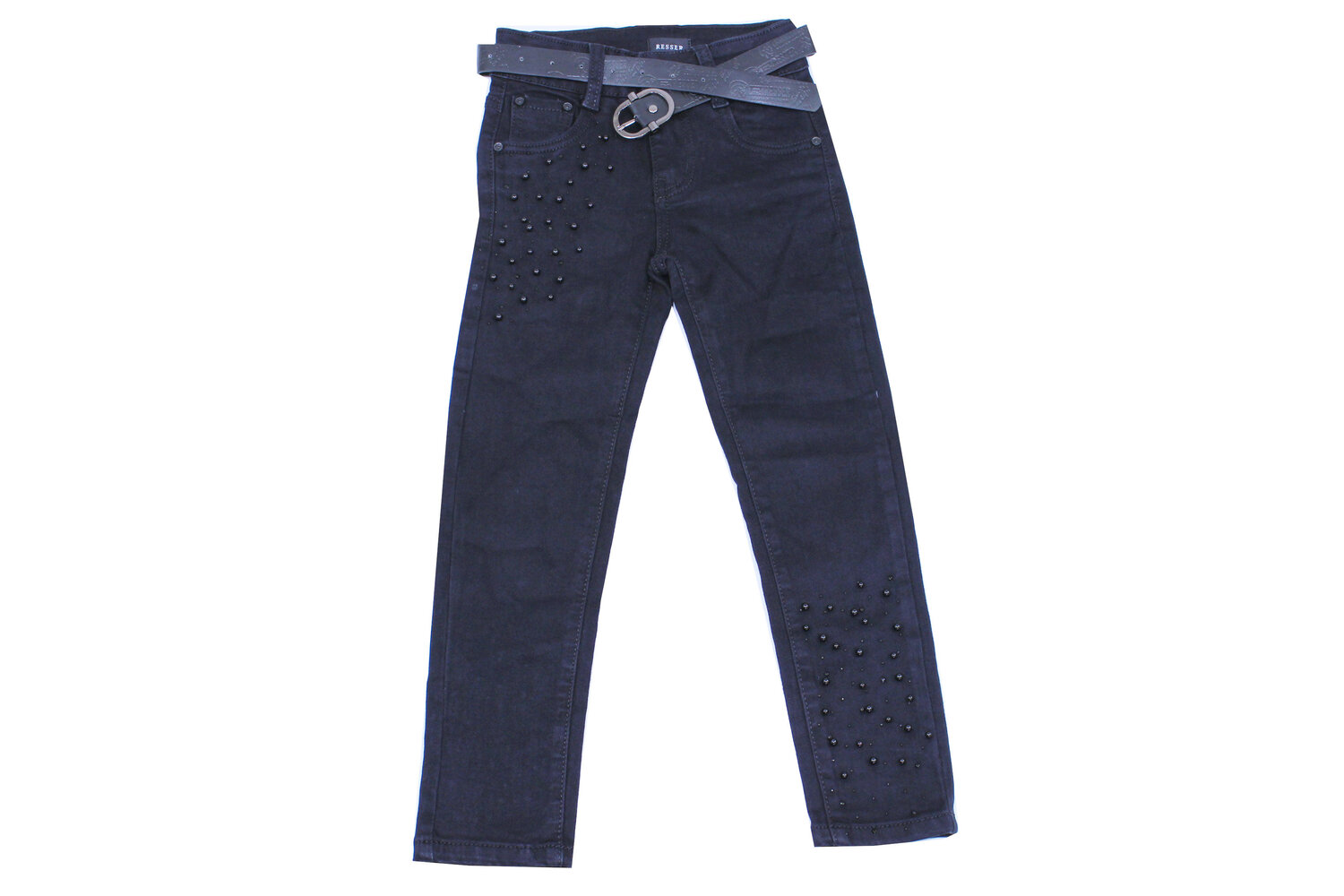 Джинсы на девочку (5-6 лет)