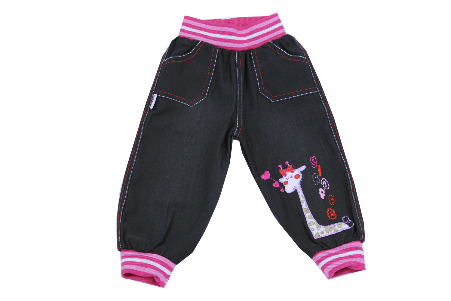 Штаны  на девочку (1-2 лет)