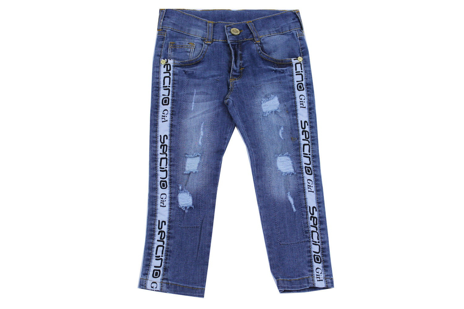 Джинси на дівчинку (3-5 років)