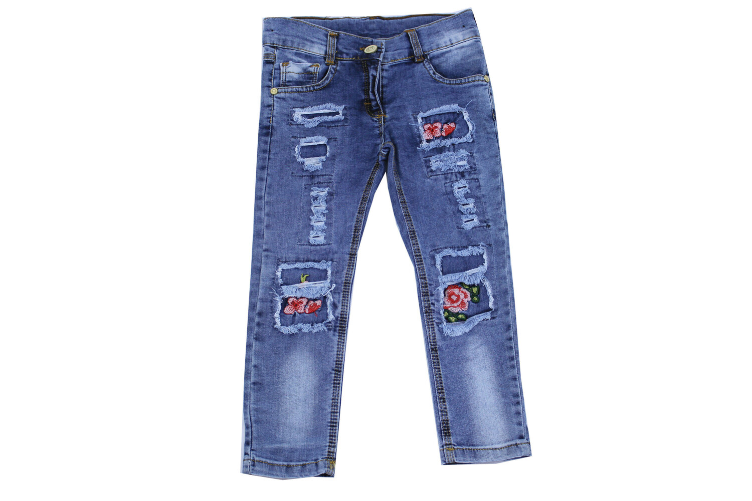 Джинси на дівчинку (5-6 років)