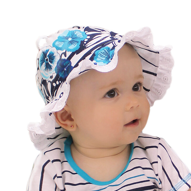 Панама літня для дівчаток кулір