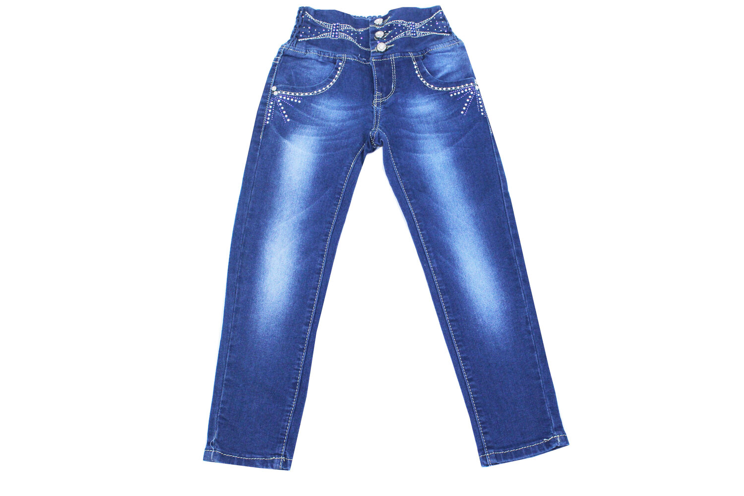 Джинси на дівчинку (5-6 років)