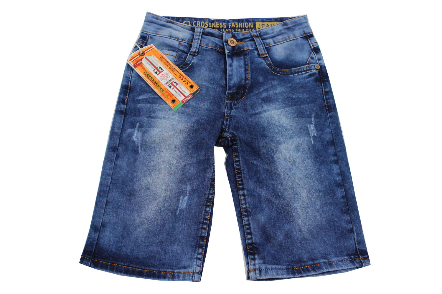 Бриджі джинсові на хлопчика (7-8 років)