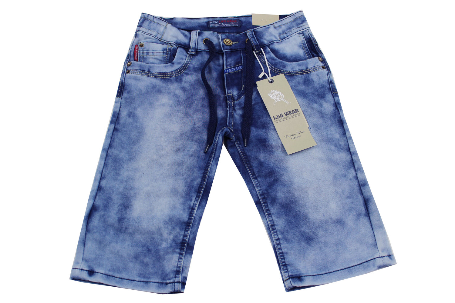 Бриджі джинсові на хлопчика (7-8 років)