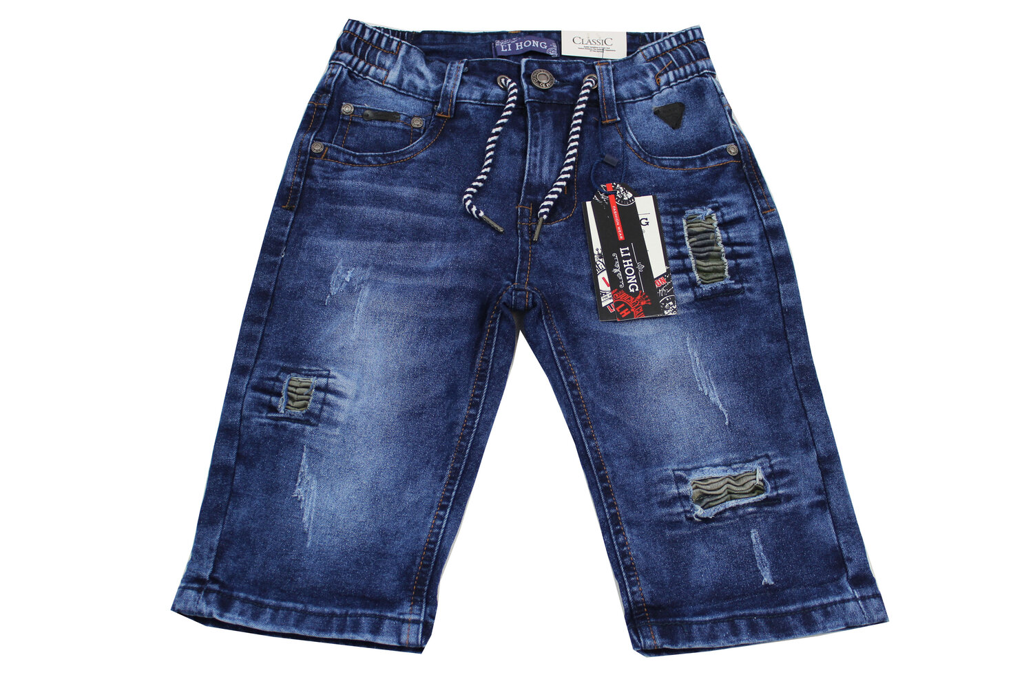 Бриджі джинсові на хлопчика (5-7 років)