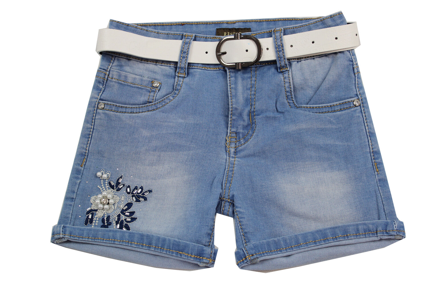 Шорти джинсові для дівчинки (8-12 років)