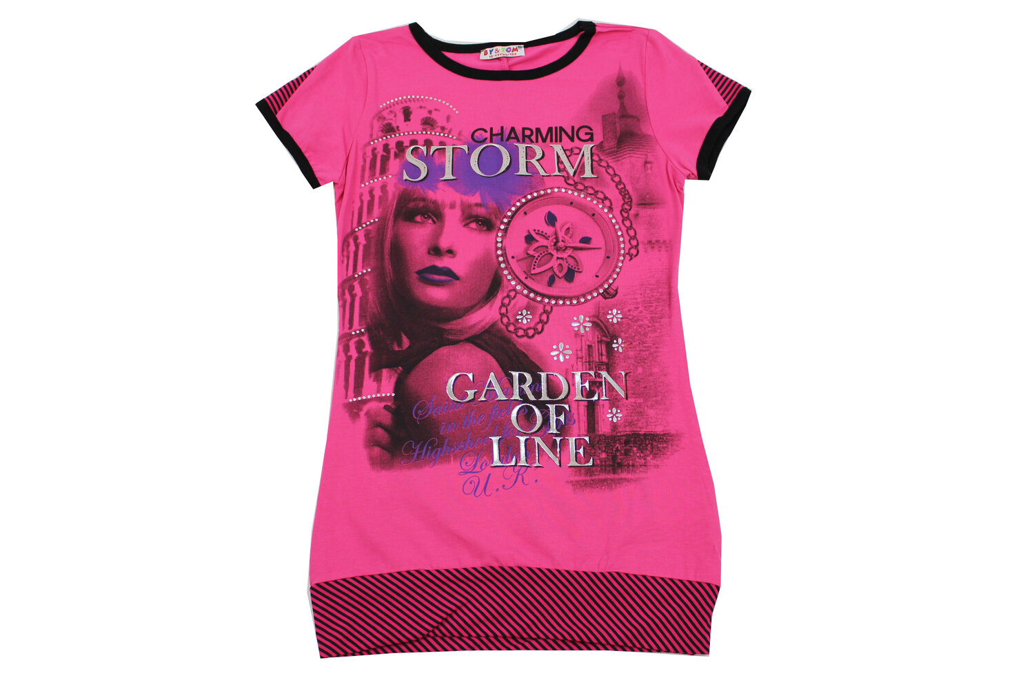 Футболка-туніка для дівчинки (15-16 років)