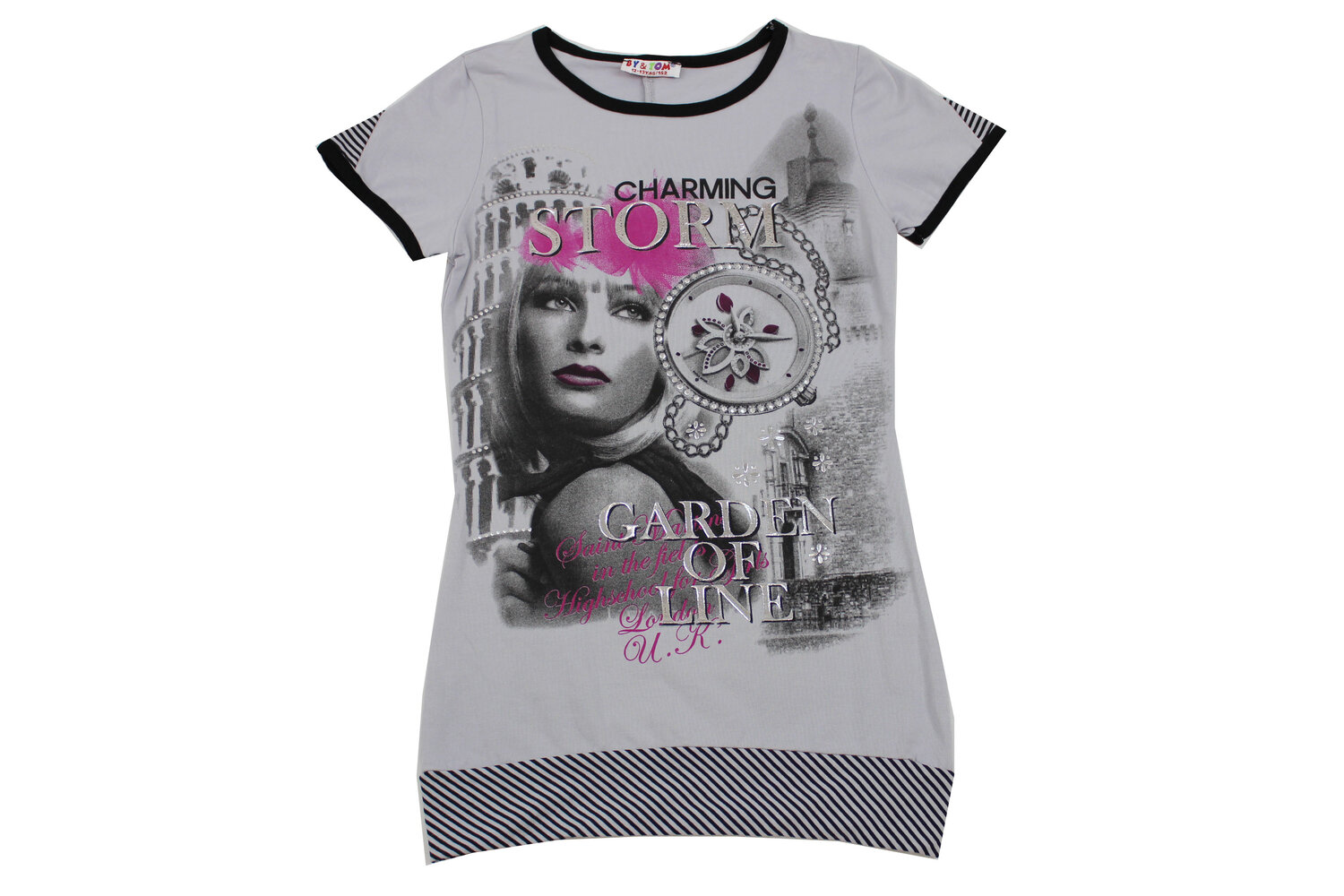 Футболка для дівчинки (14-15 років)