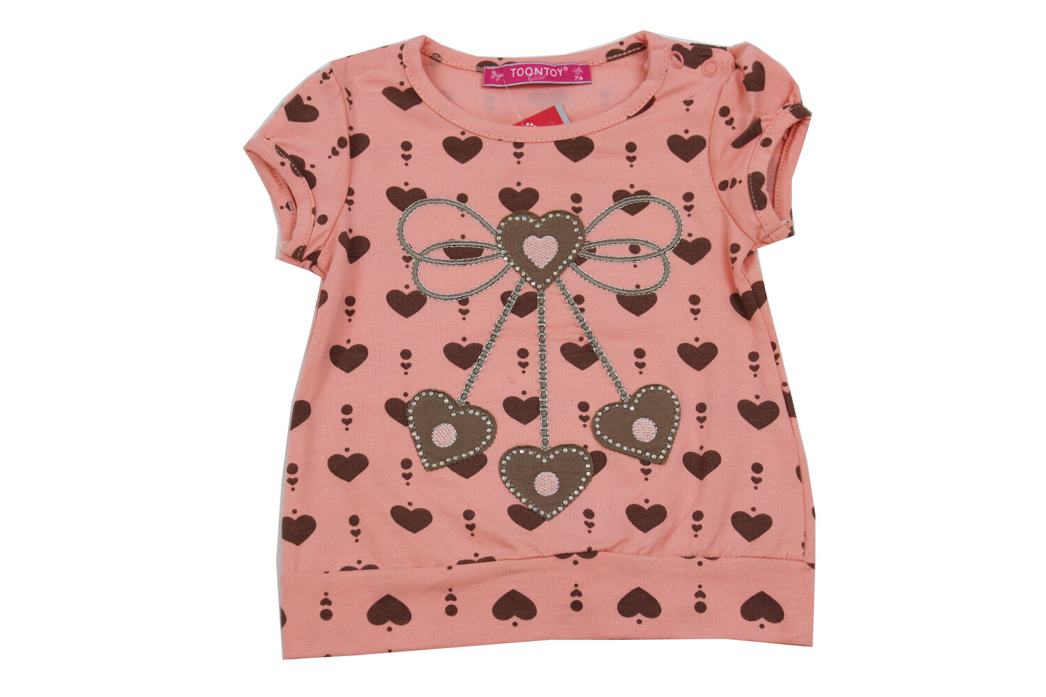 Футболка для дівчинки (0.9-2 років)