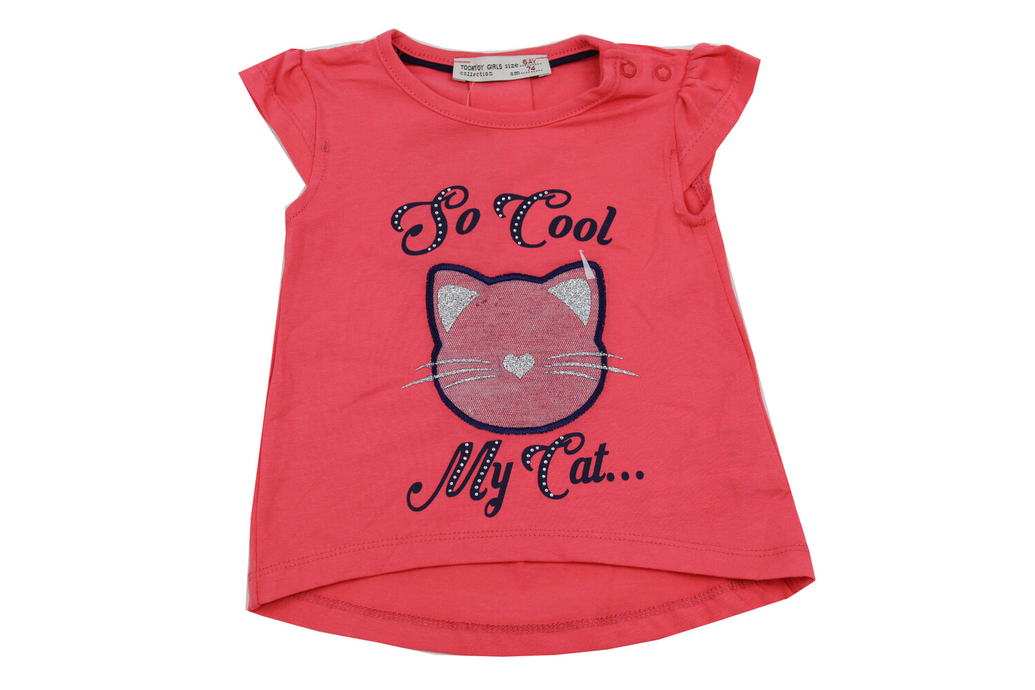 Футболка для дівчинки (0.6-2 років)