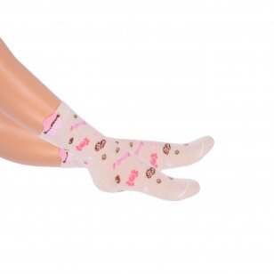 Носки детские всесезонные на девочку (0-6 мес)