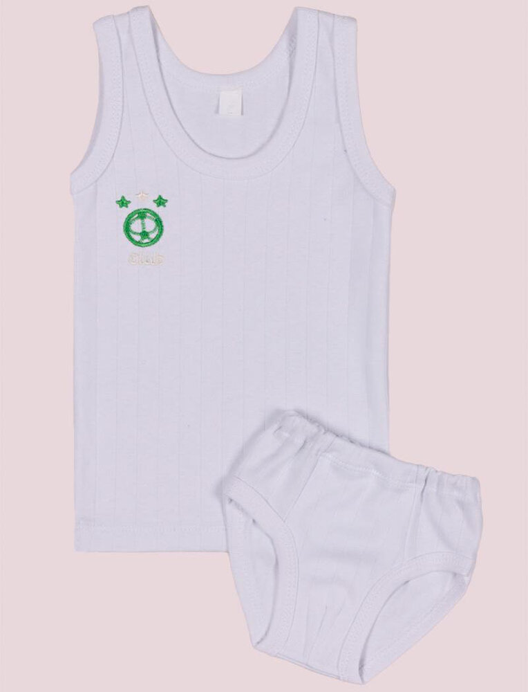 Комплект дитячий труси + майка (від 74см до 122см зріст)