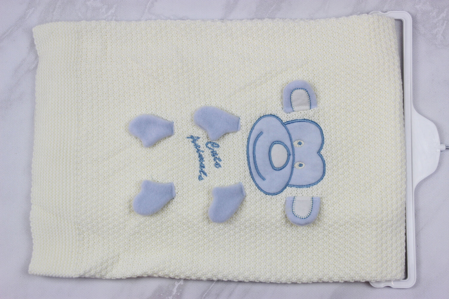 Плед детский вязаный Турция