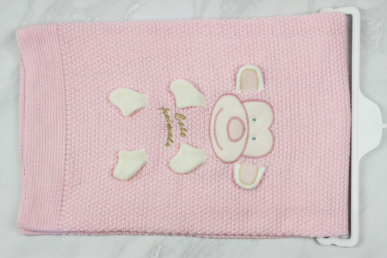 Плед детский вязаный Турция