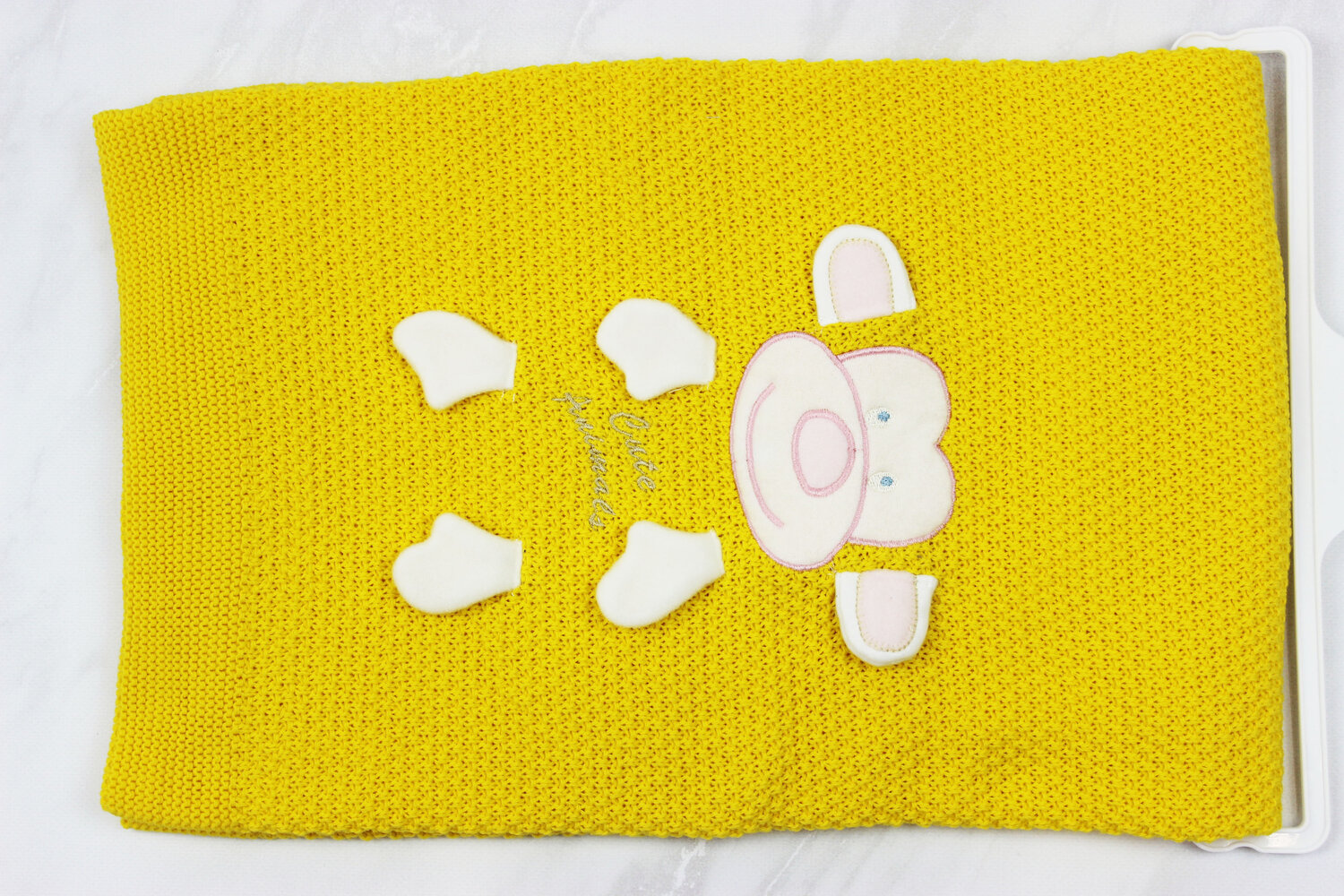 Плед детский вязаный Турция