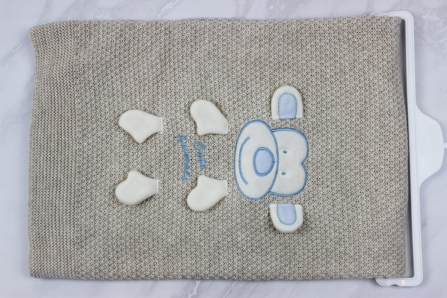 Плед детский вязаный Турция