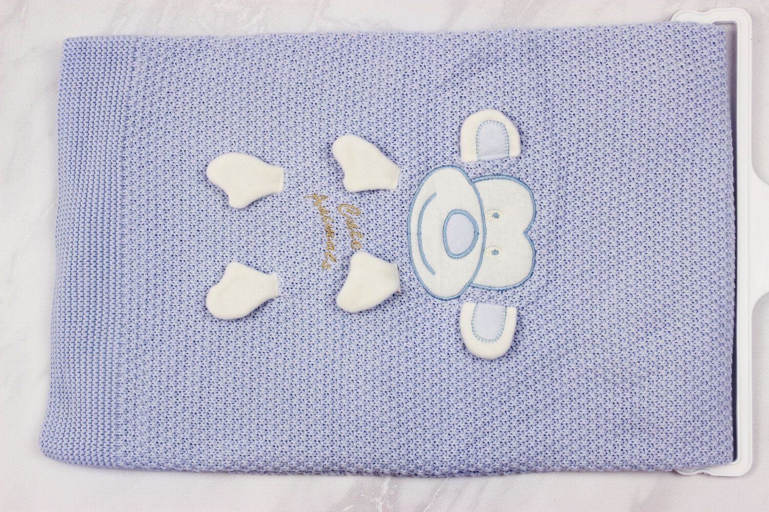 Плед детский вязаный Турция