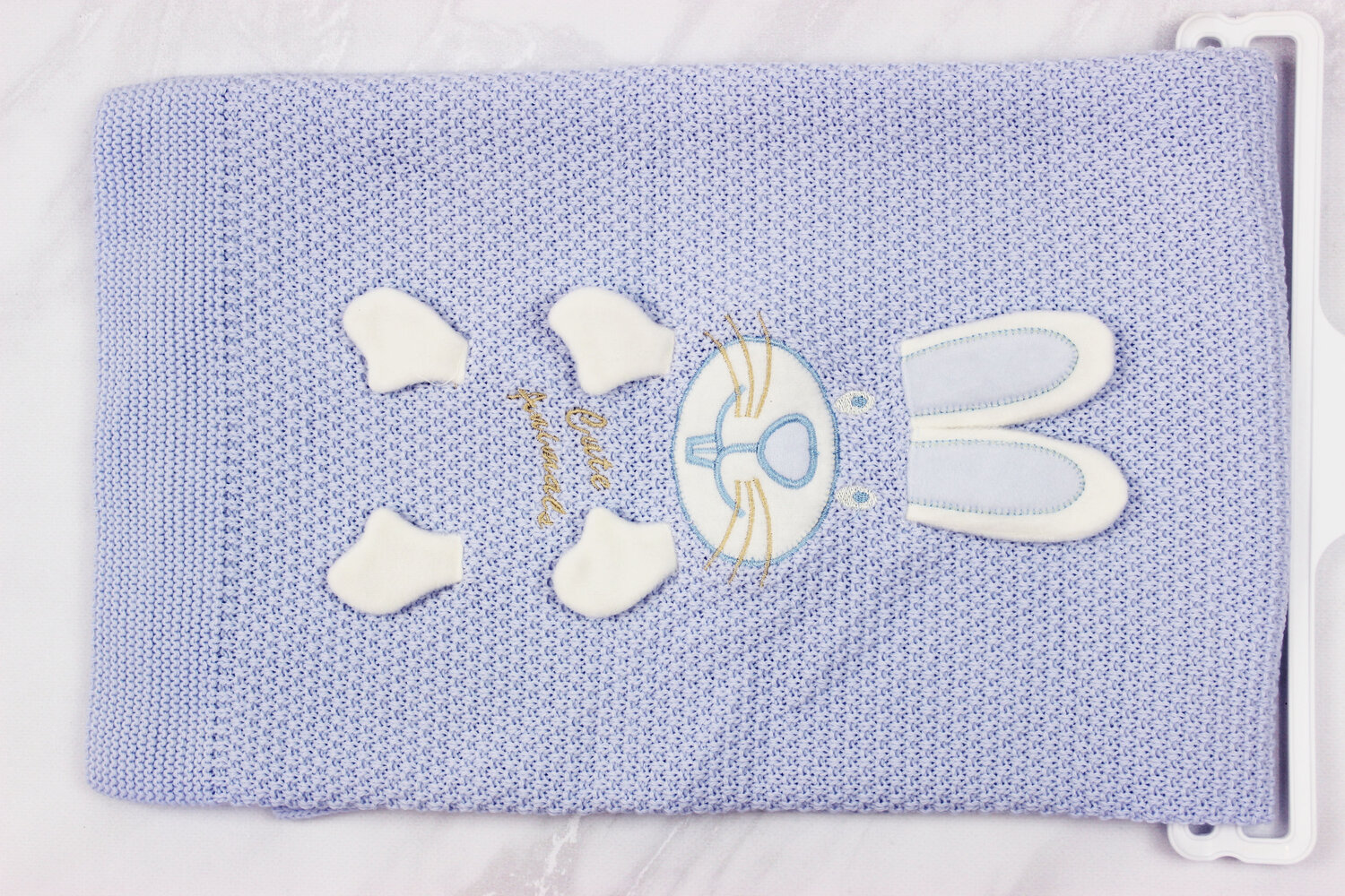 Плед детский вязаный Турция