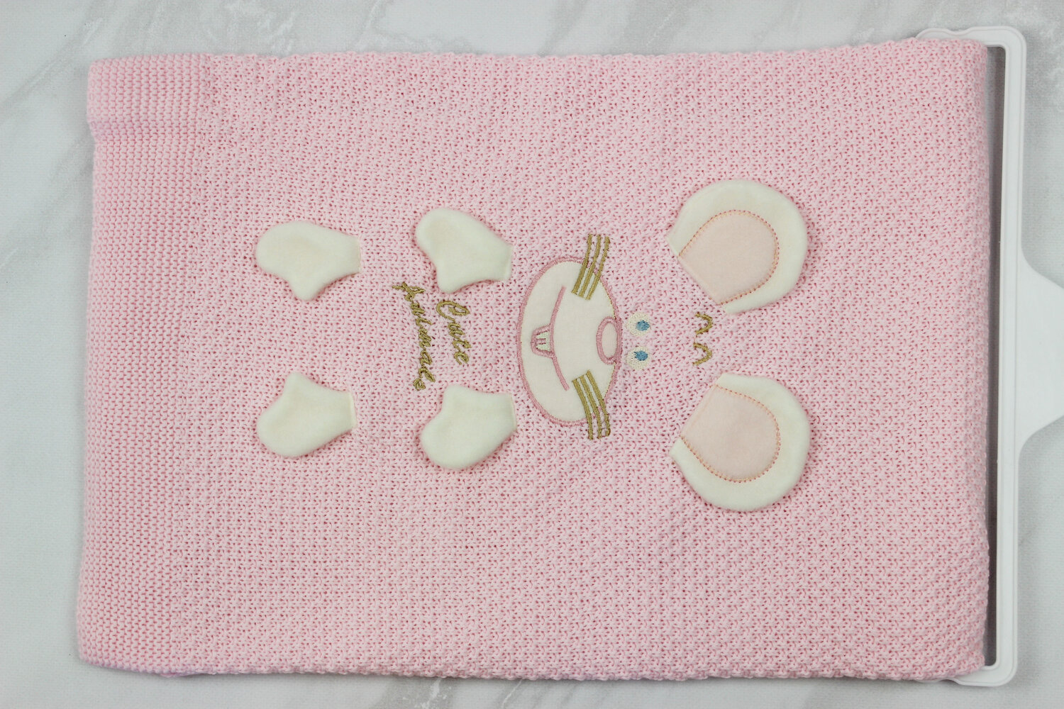 Плед детский вязаный Турция