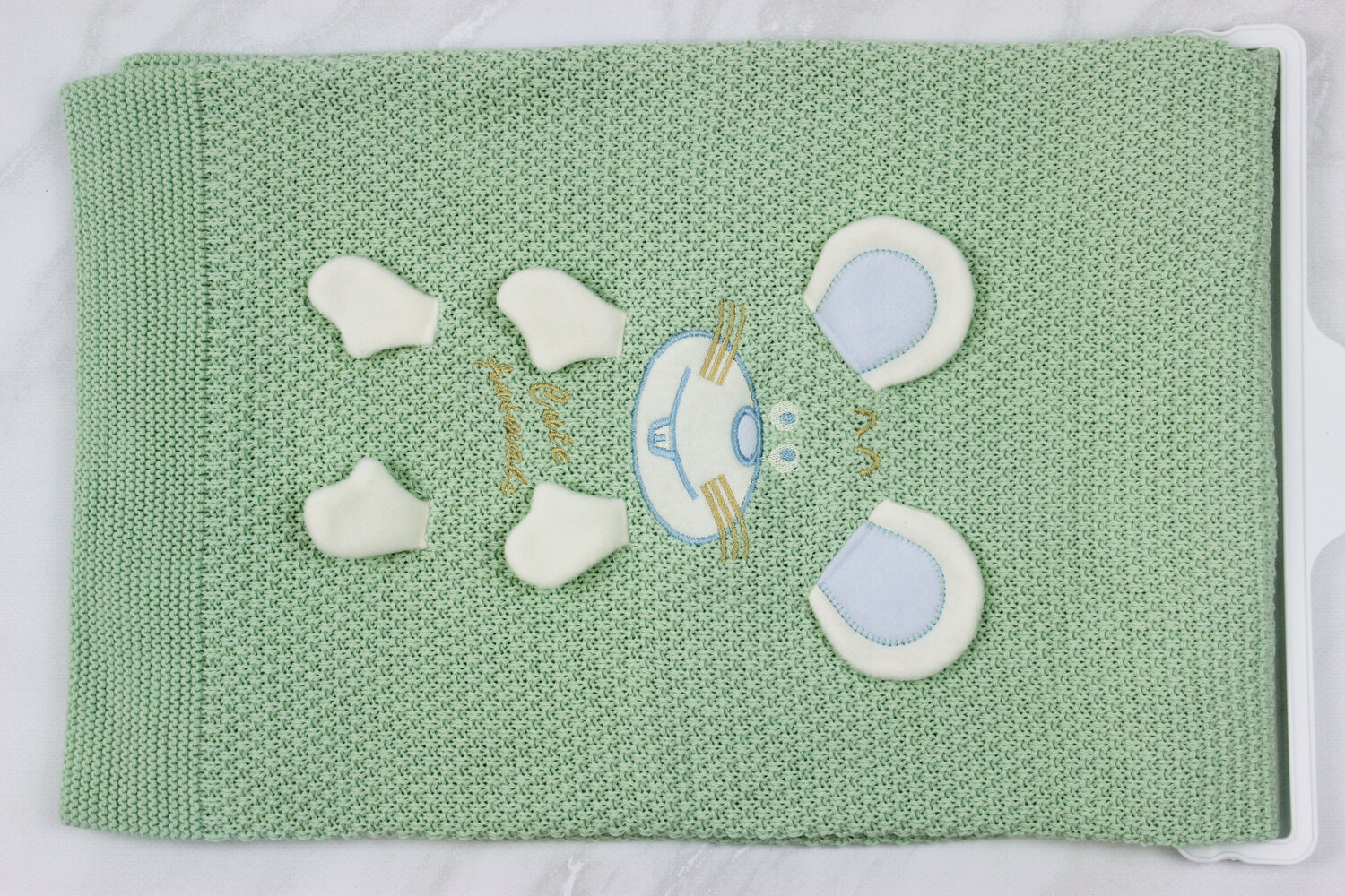 Плед детский вязаный Турция