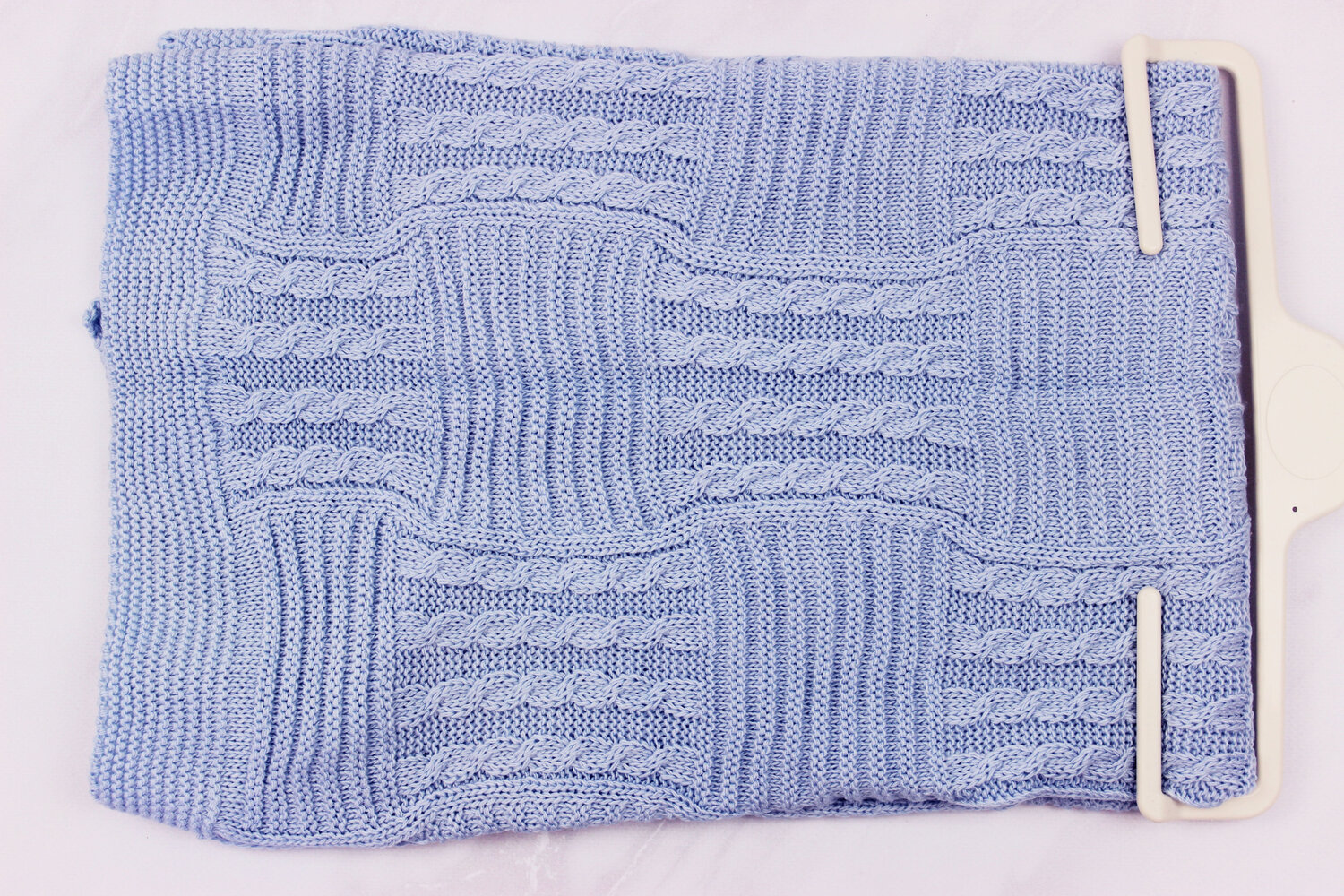 Плед детский вязаный Турция