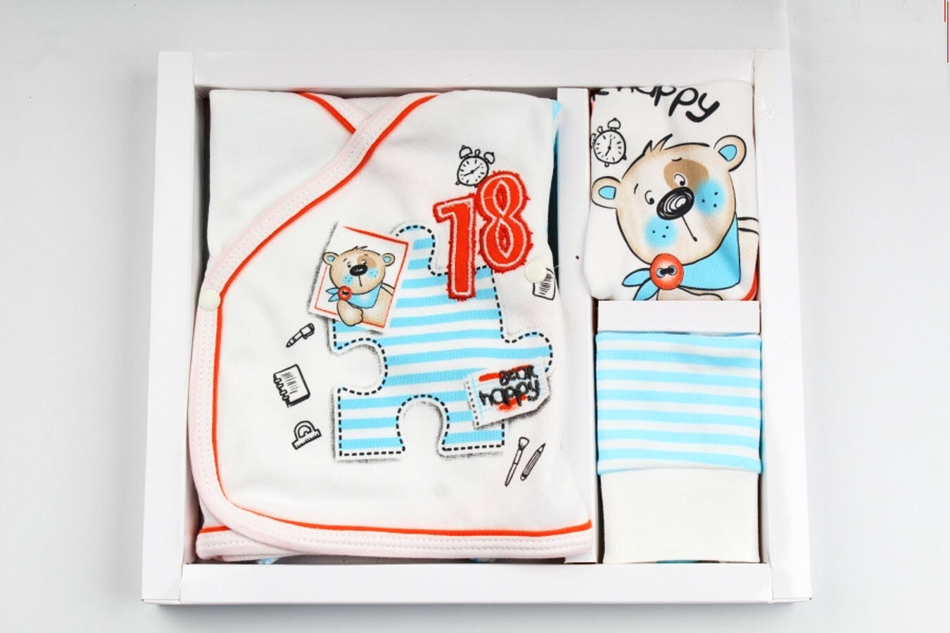 5-ти предметний набір для новонародженого Туреччина