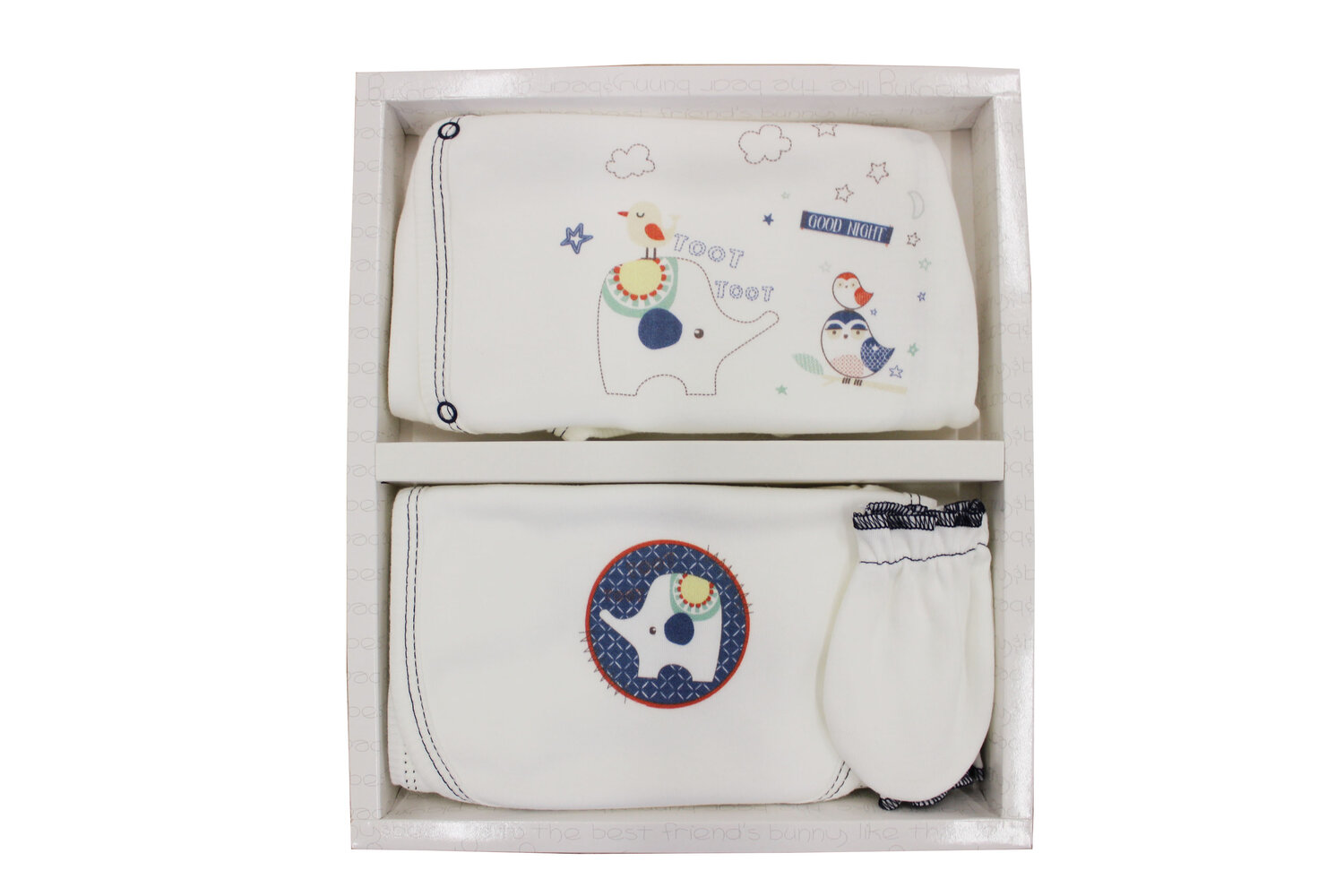 5-ти предметный набор для новорожденного Турция