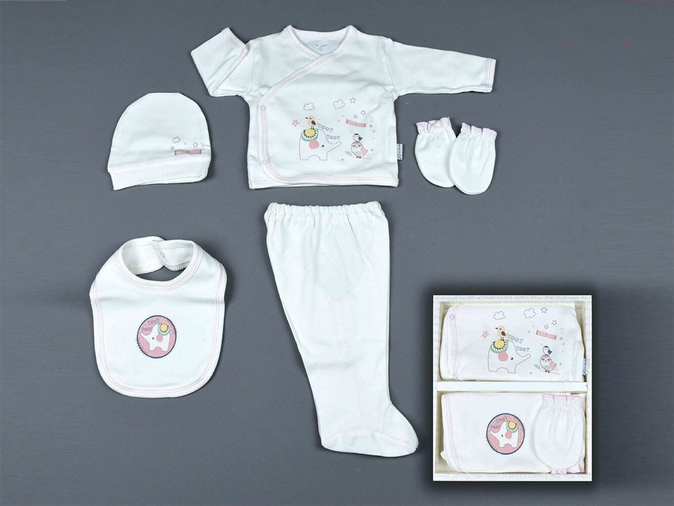 5-ти предметний набір для новонародженого Туреччина