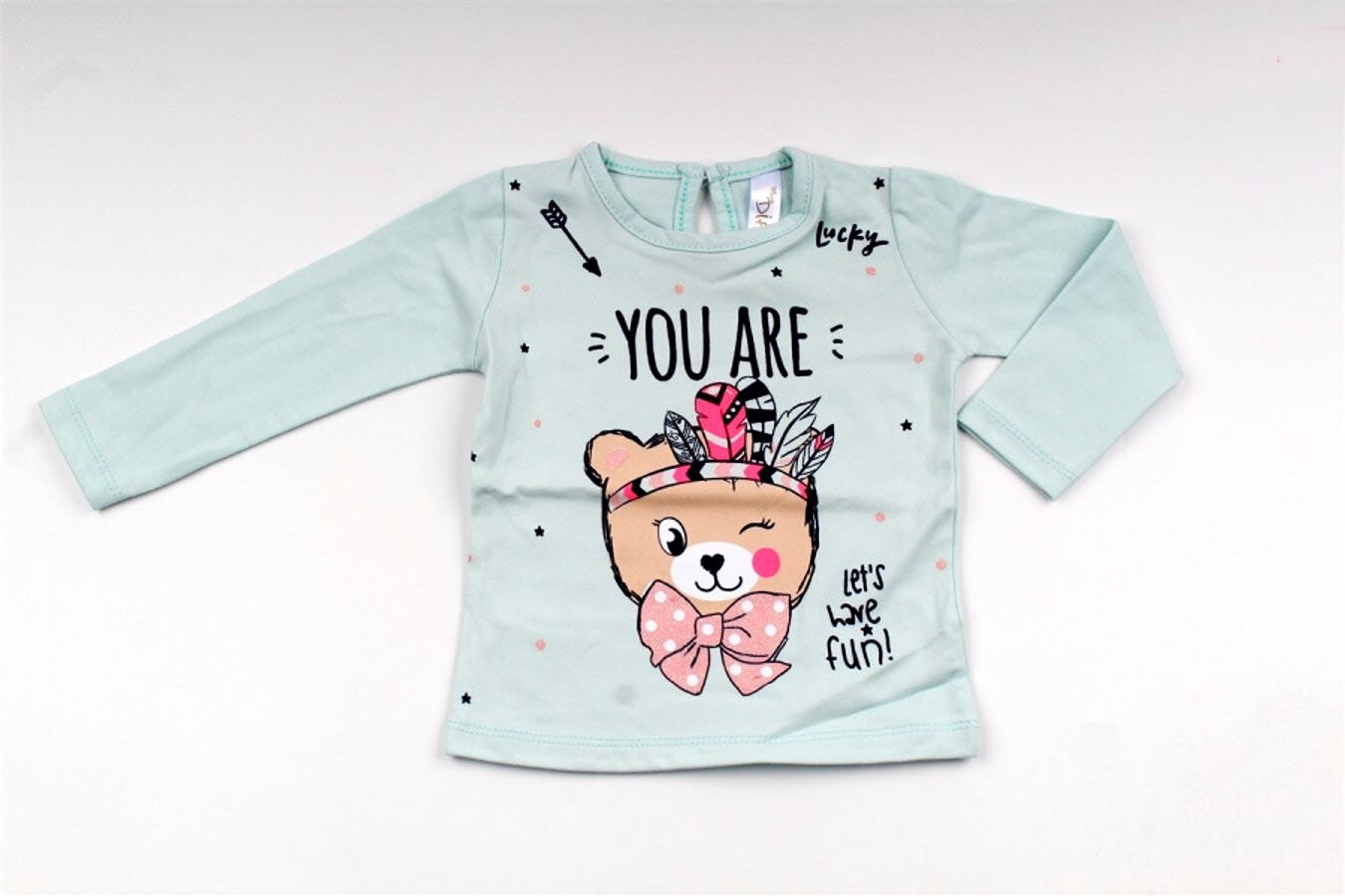 Реглан-кофта детская Турция от 6 до 18 мес