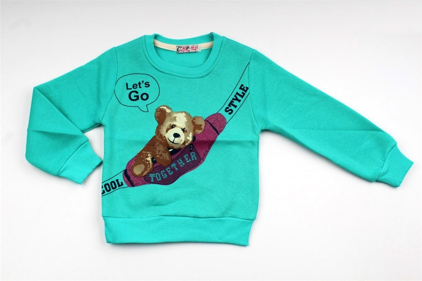 Батник детский Турция от 2 до 7 лет