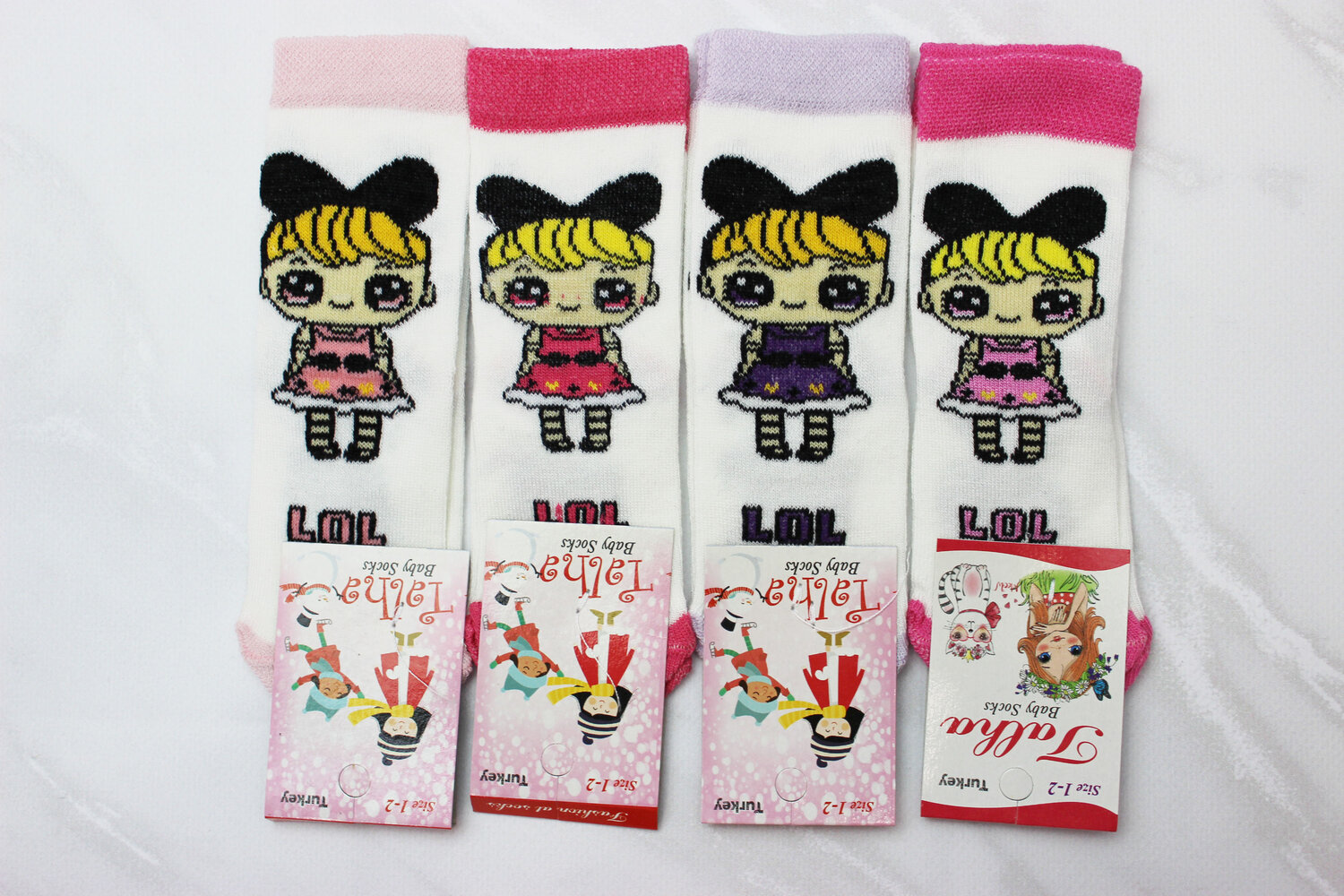 Носки детские всесезонные Турция (0-1 лет)