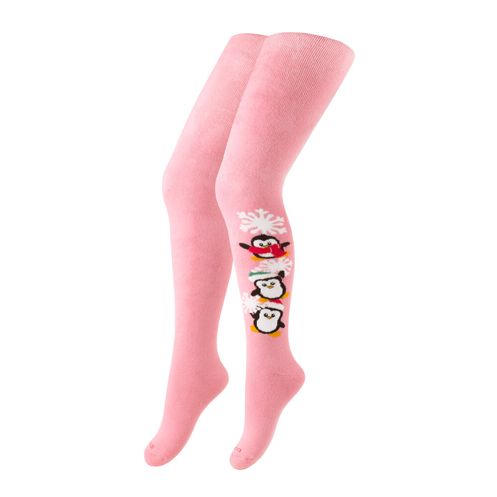 Колготы детские, махровые (от 98см до 128см рост)