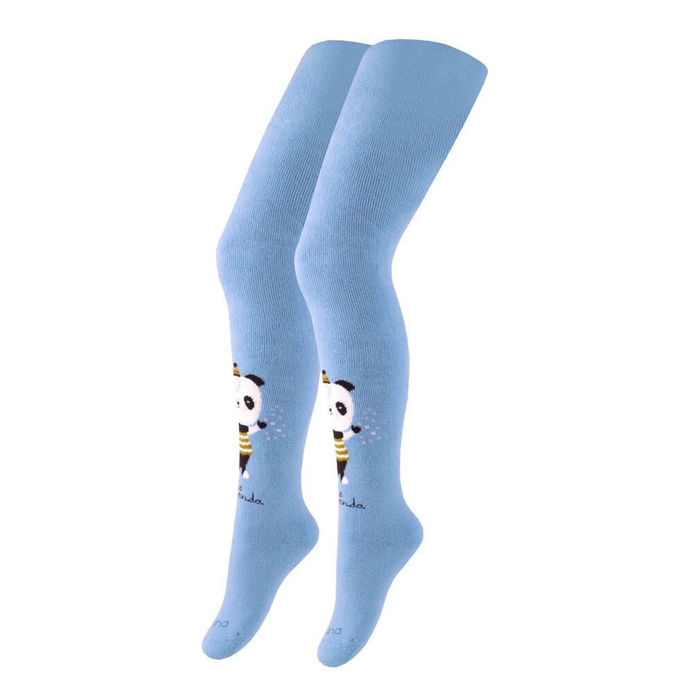 Дитячі махрові колготи Duna (Дюна) для хлопчика — зимові, теплі, бавовняні (62–74 см)