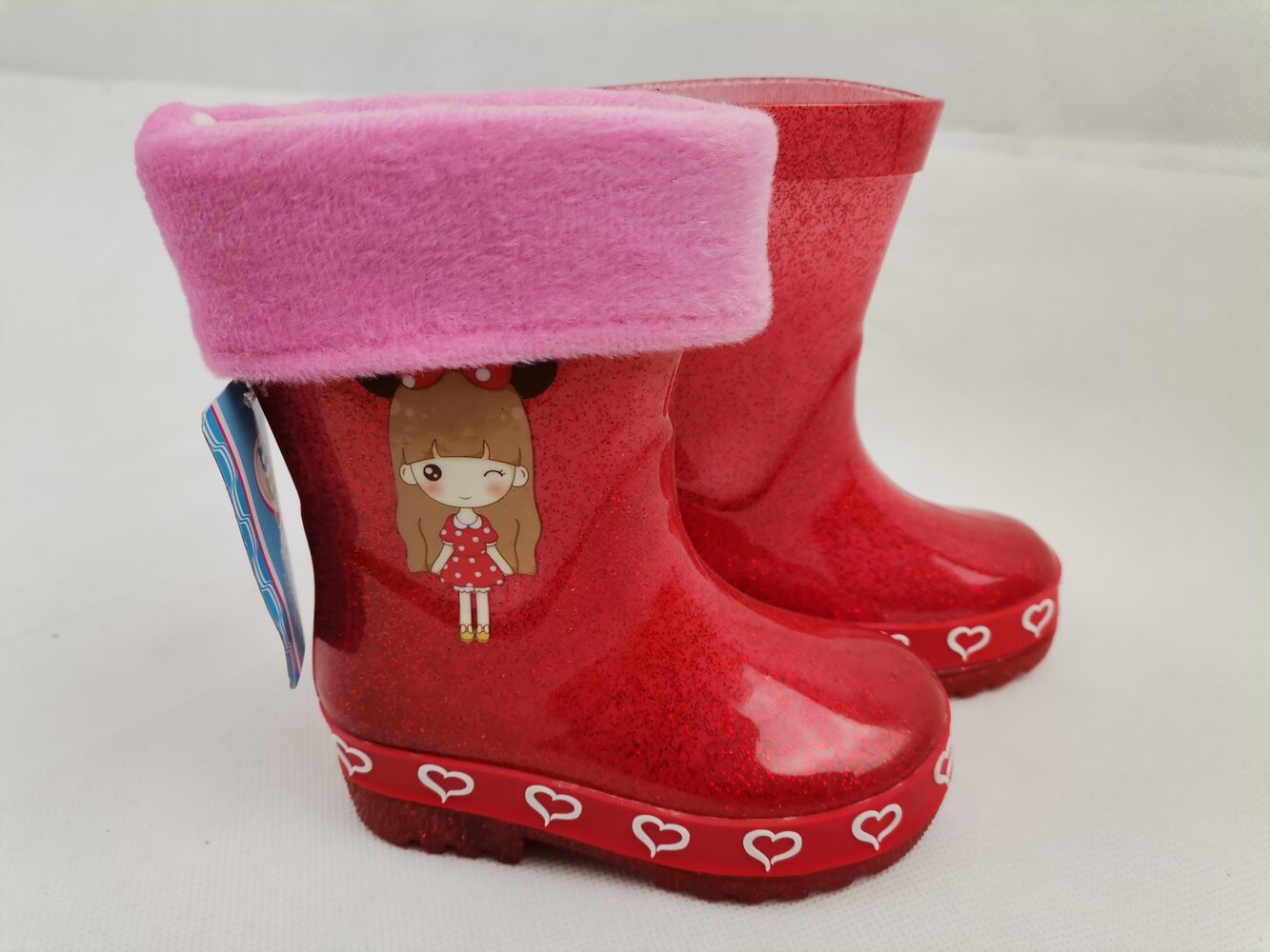 Резиновые сапоги (25 размер)