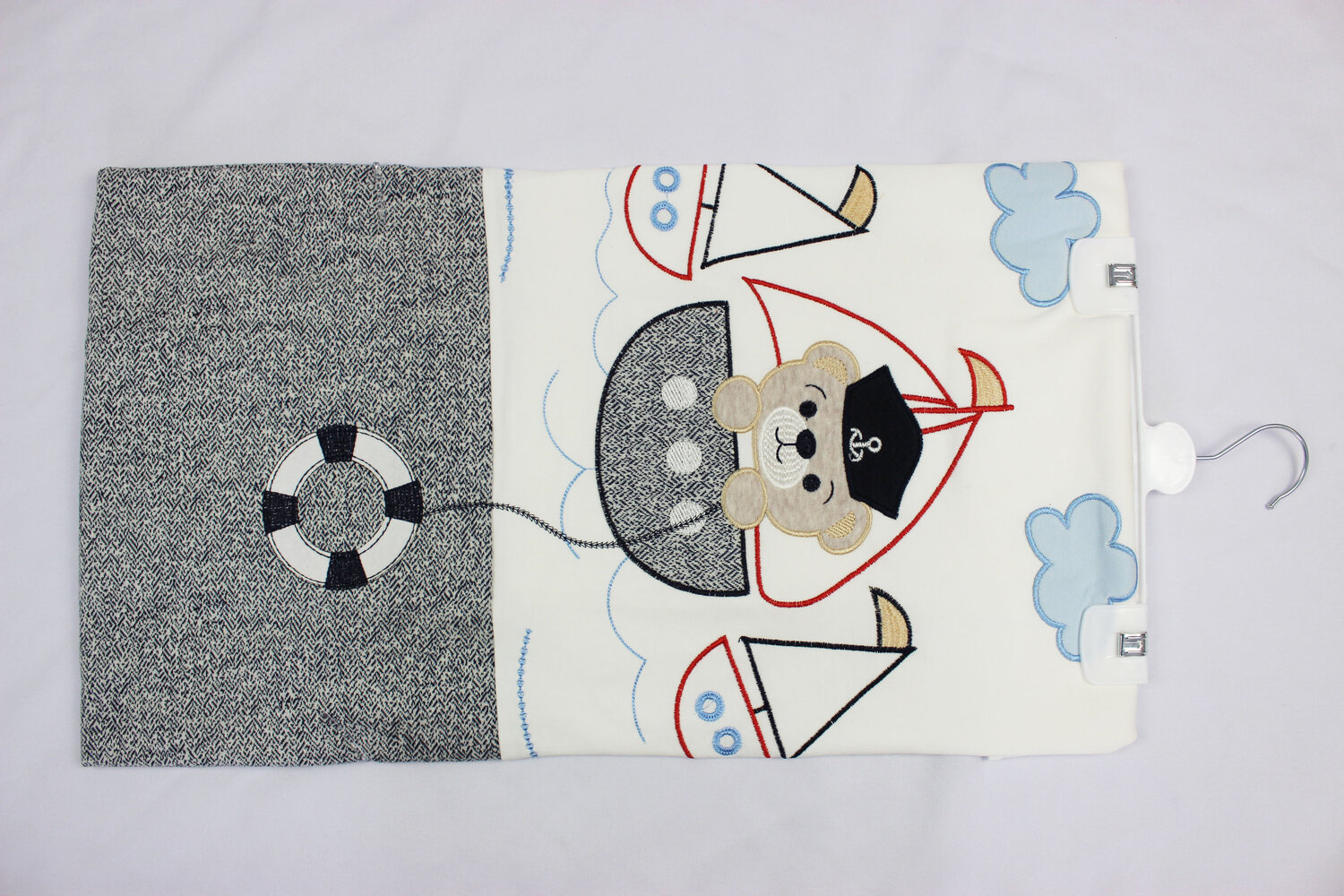 Плед детский с вышивкой Турция